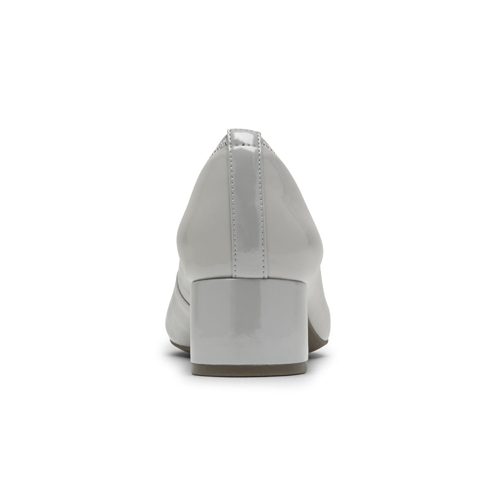 Rockport Pumps Dam Grå - Total Motion Sydney Bow - BXVKE3102